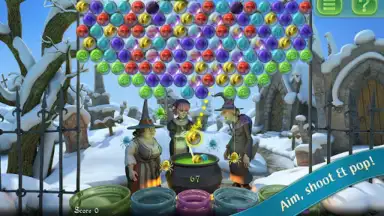 Bubble Witch Saga screenshot 4