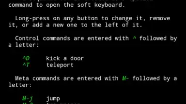 NetHack screenshot 7