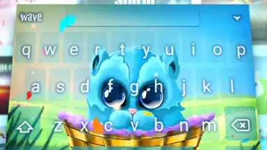 Wave Keyboard screenshot 3