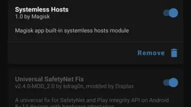 Magisk Delta screenshot 3