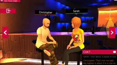 Avakin Poker screenshot 3