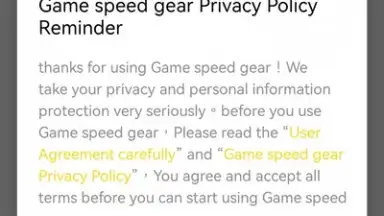 Game speed gear screenshot 5