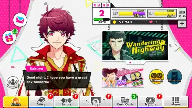 A3! Actor Training Game screenshot 9