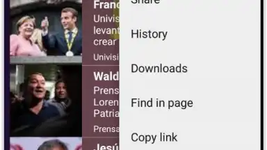Goo Internet Browser screenshot 5