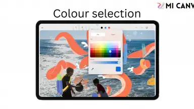 Mi Canvas screenshot 1