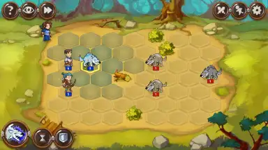 Braveland Battles screenshot 3