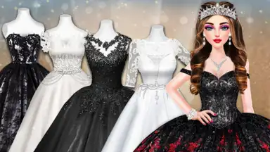 Royal Princess Dress Up screenshot 9