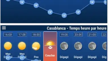 Morocco Weather screenshot 5