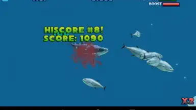 Hungry Shark Free! screenshot 5