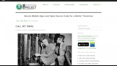 Orweb: Private Web Browser screenshot 7