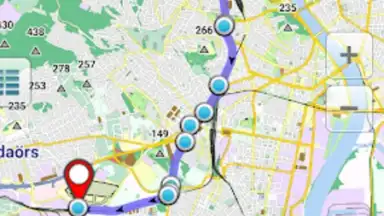 Карта Будапешт офлайн screenshot 4