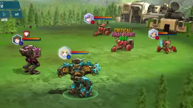 Epic Mecha Girls screenshot 16