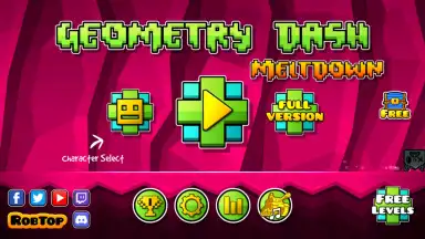 Geometry Dash Meltdown screenshot 11