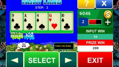 Fairy Land Slot Machine screenshot 4
