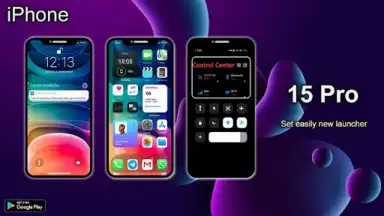 iOS Launcher: iPhone 15 Pro screenshot 3