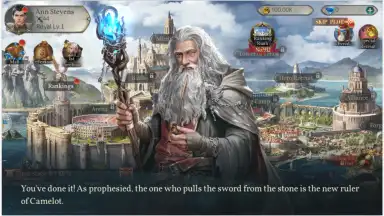 The King Arthur screenshot 4