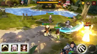 Lineage Red Knights screenshot 1