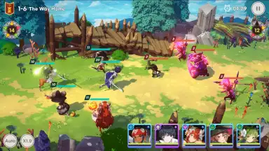 Demian Saga screenshot 12