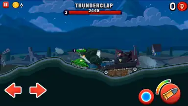 Hills of Steel screenshot 16