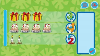 Smurfs and the four seasons screenshot 11