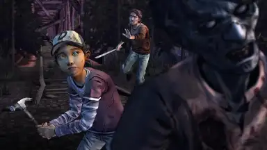 The Walking Dead: Season Two screenshot 2