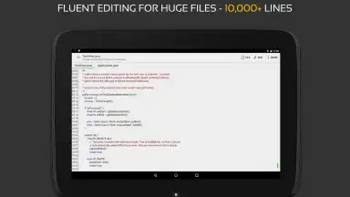 QuickEdit screenshot 2