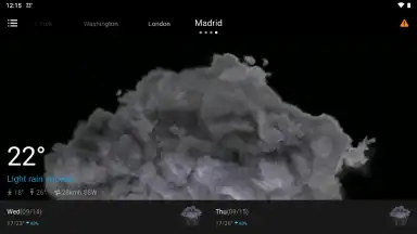 WeaSce Weather screenshot 9