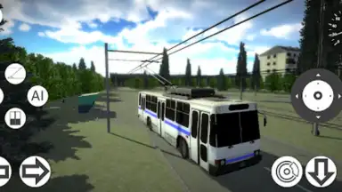 Micro-Trolleybus Simulator screenshot 10