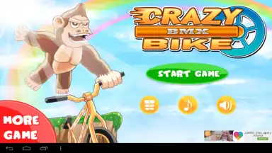BMX Crazy Bike screenshot 1