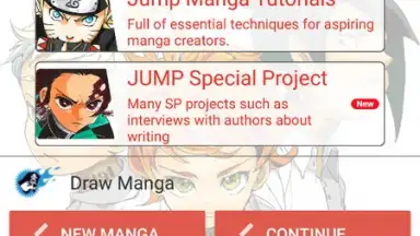 JUMP PAINT by MediBang screenshot 1