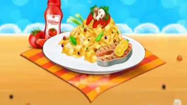 Pasta Cooking Mania: Kitchen Games screenshot 2