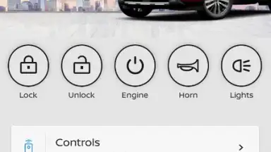 MyNISSAN screenshot 1