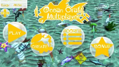 Ocean Craft Multiplayer Free screenshot 14