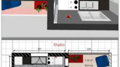 Sweet Home 3D screenshot 4