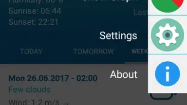 Offline Weather Forecast screenshot 4