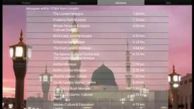 iAzan screenshot 1
