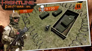 Frontline Fuel of War screenshot 5