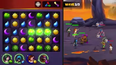 Kingdom Raids - Puzzle Wars screenshot 2