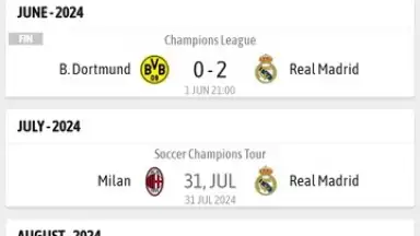 BeSoccer screenshot 14