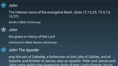The Bible Dictionary screenshot 8