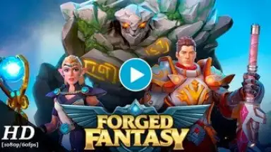 Forged Fantasy screenshot 1