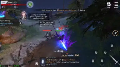 CRISIS: S screenshot 3