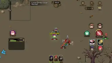 Eternal Saga: Region Tactics screenshot 10