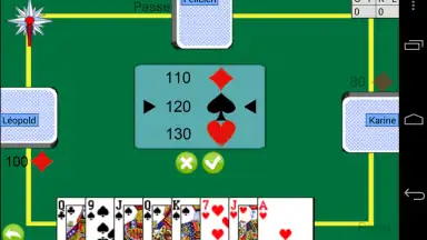 Belote Online screenshot 2