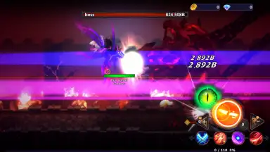 Devil Hunter Idle screenshot 3