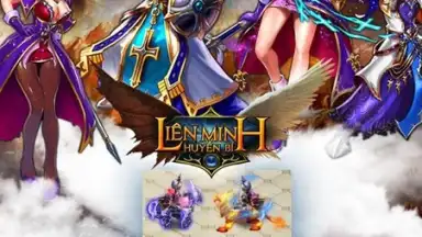 Liên Minh Huyền Bí screenshot 5