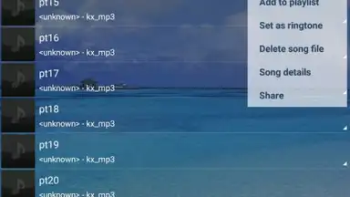 Music Player screenshot 3