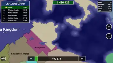 Territorial.io screenshot 2