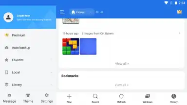 ES File Explorer screenshot 2