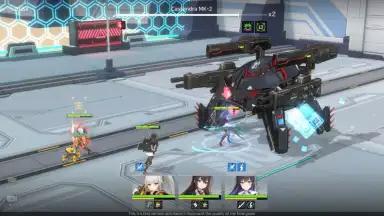 Starseed: Asnia Trigger (KR) screenshot 10